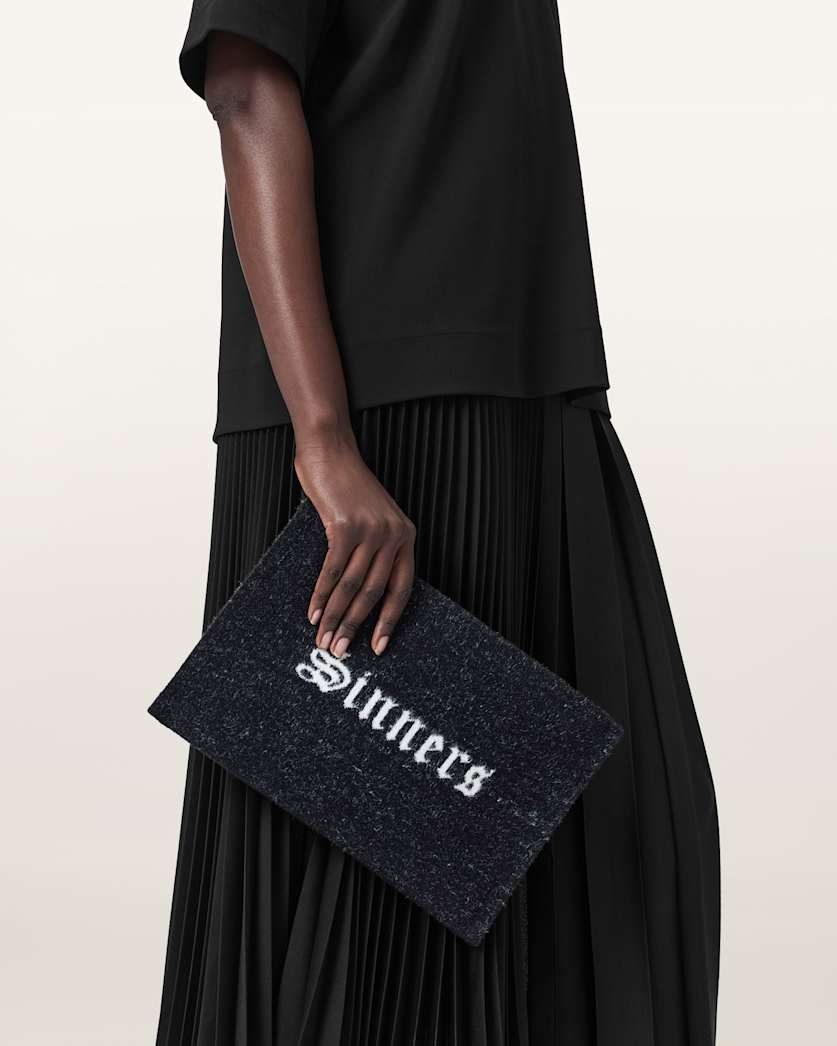 Izzy Sinners Clutch Bag