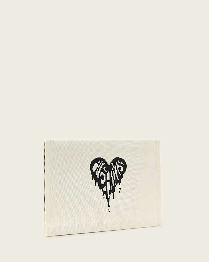 Izzy Heart Clutch