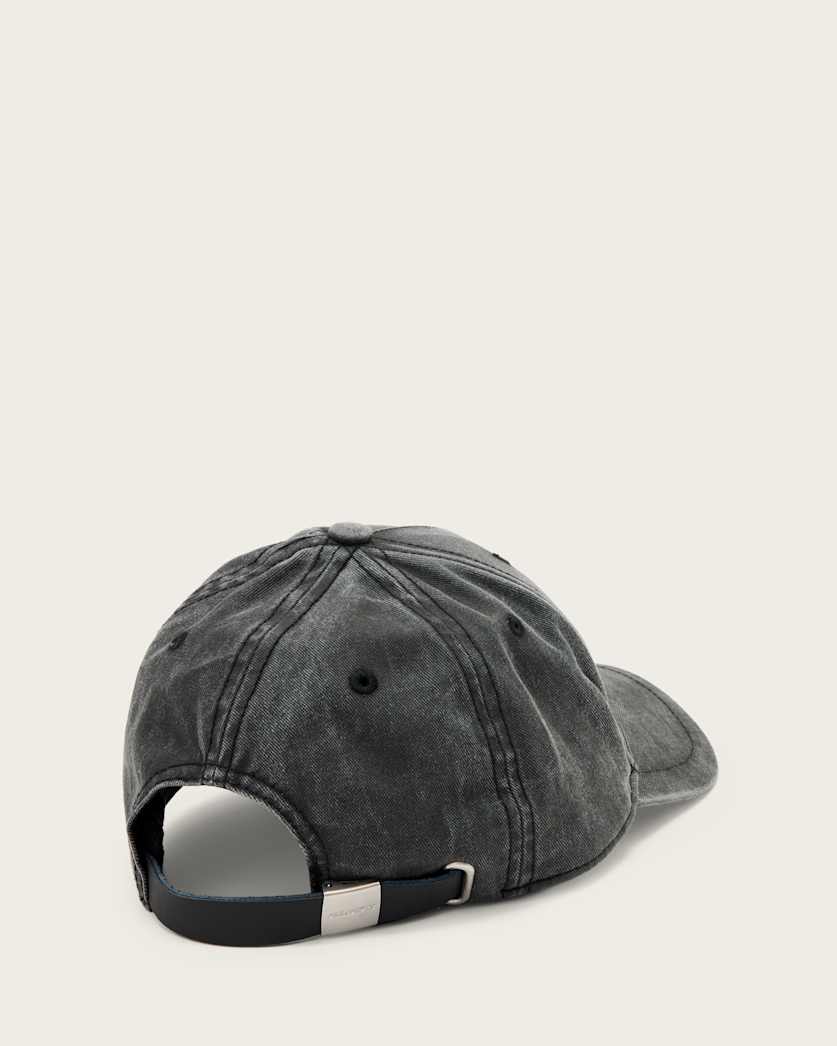 Underground Logo Print Baseball Cap