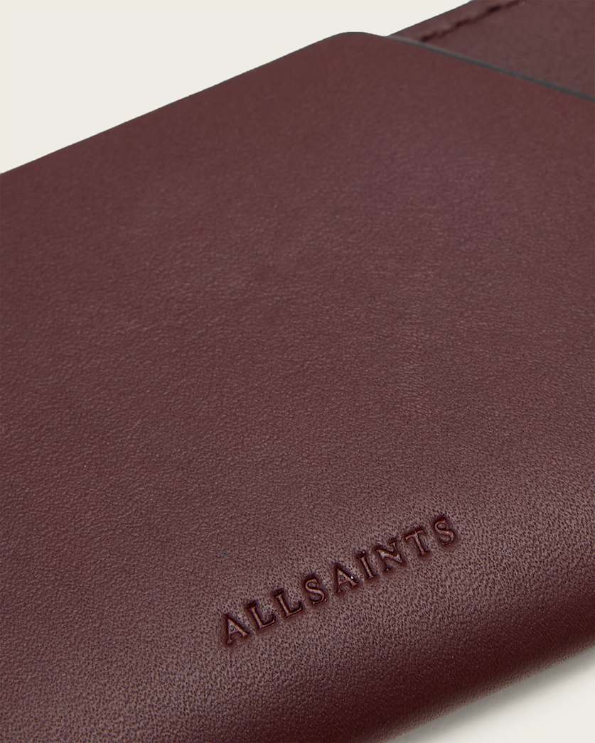 Hex Leather Cardholder