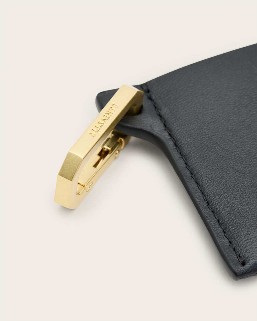 Hex Leather Cardholder