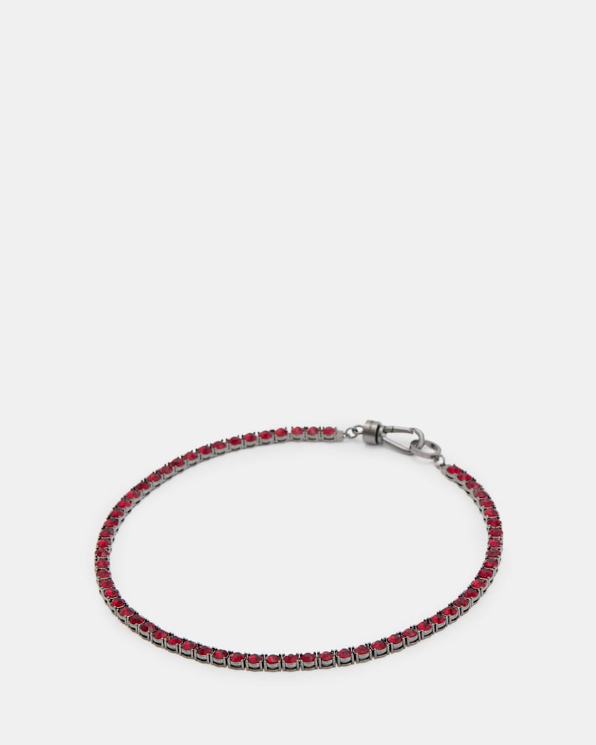 Izzy Crystal Chain Necklace