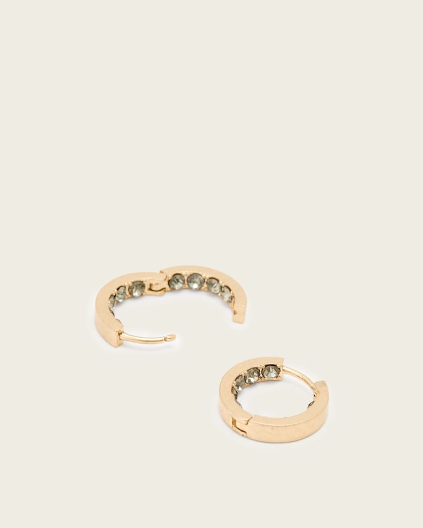 Kirsty Huggie Hoop Earring Set