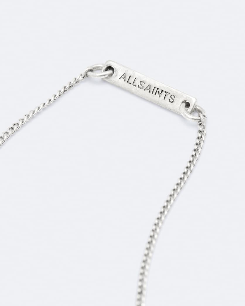 Box pendant necklace