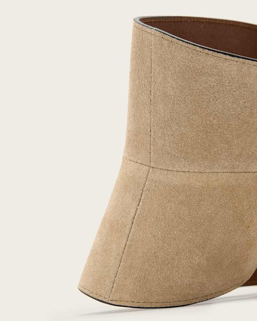 Oakleigh Suede Corset Belt