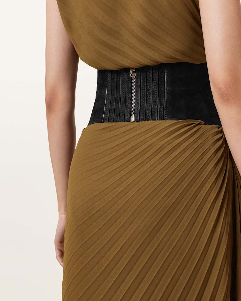 Oakleigh Suede Corset Belt