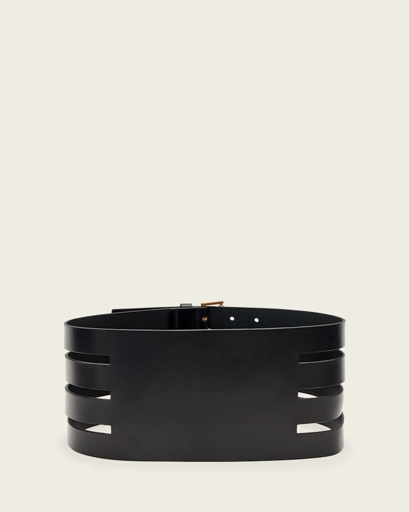 Gwen Leather Corset Belt