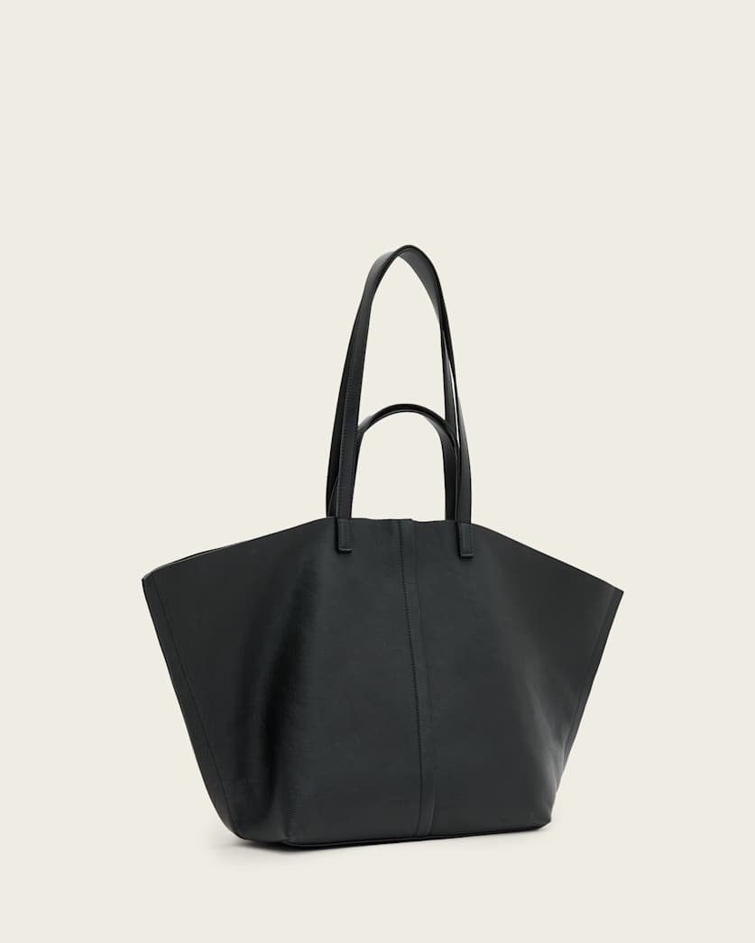 Phoenix Spacious Leather Tote Bag