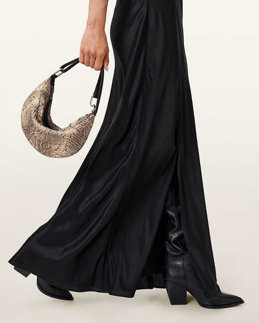 Luna Micro Snake Bag