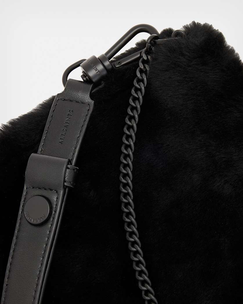 Eve Shearling Crossbody Bag
