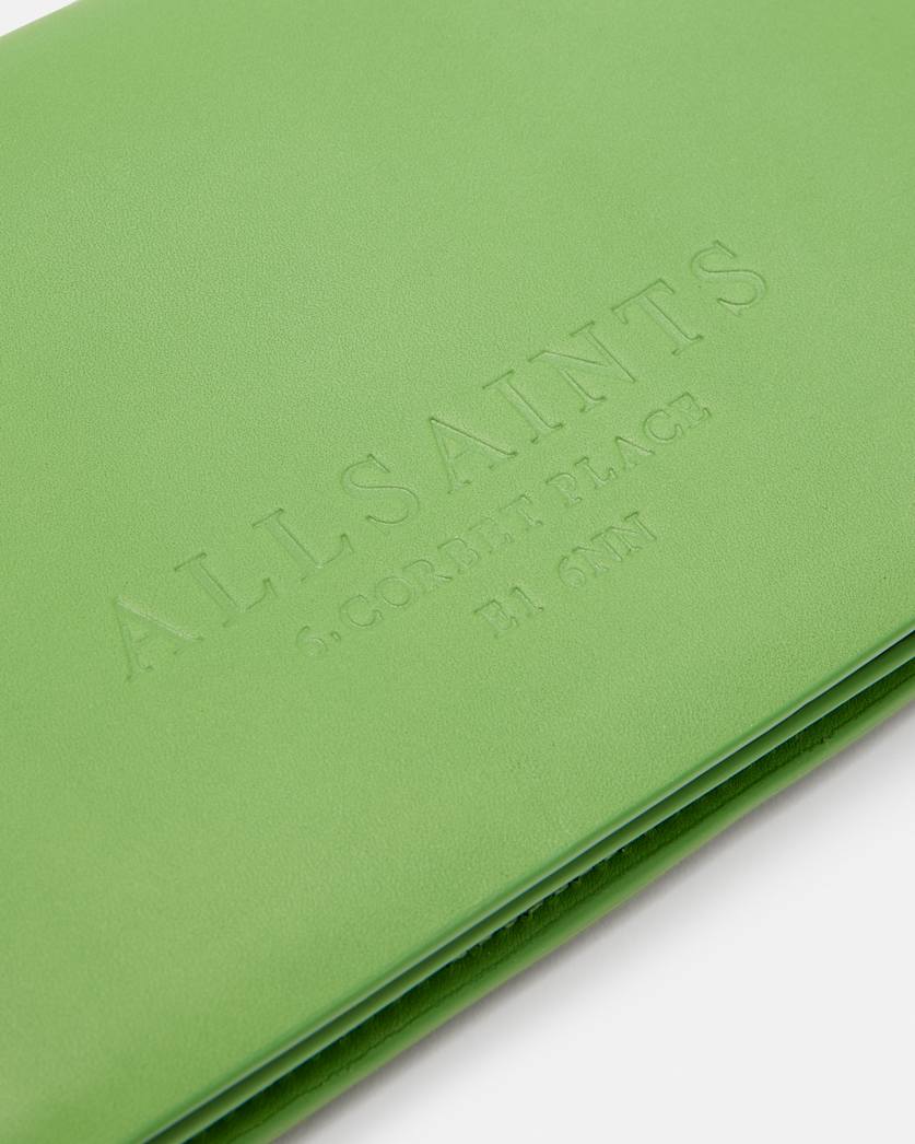 Ludivine Leather Crossbody Bag