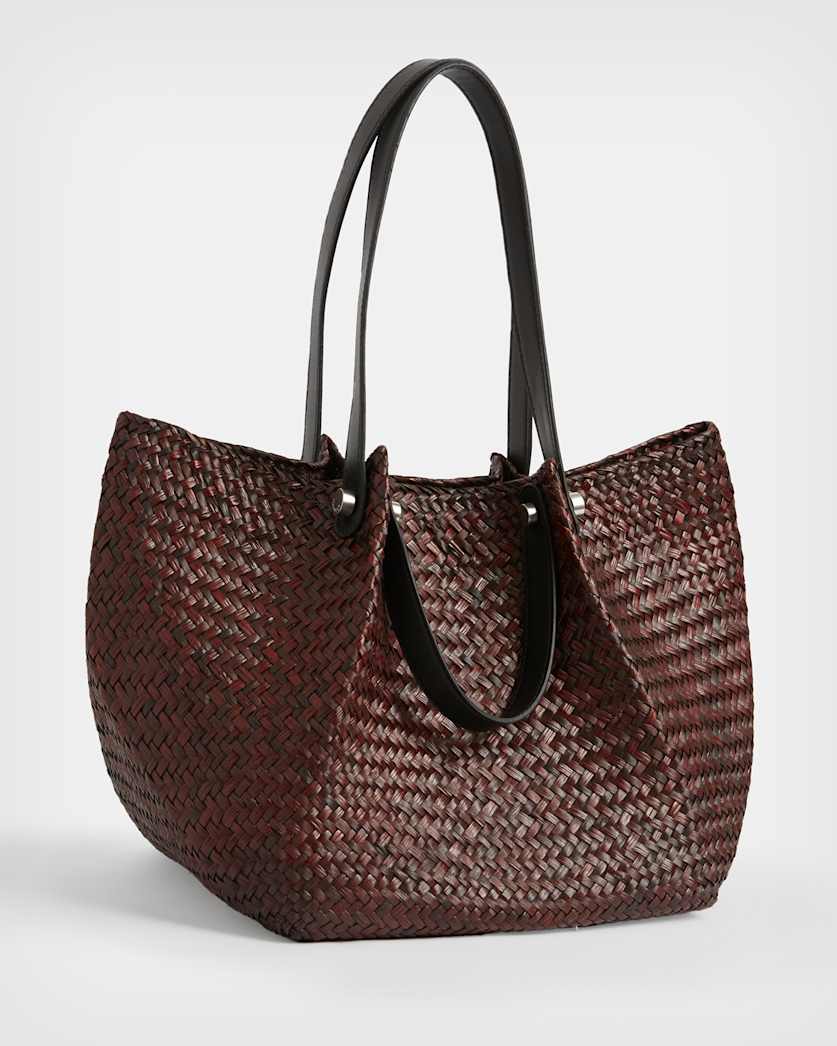 Allington Straw Tote Bag