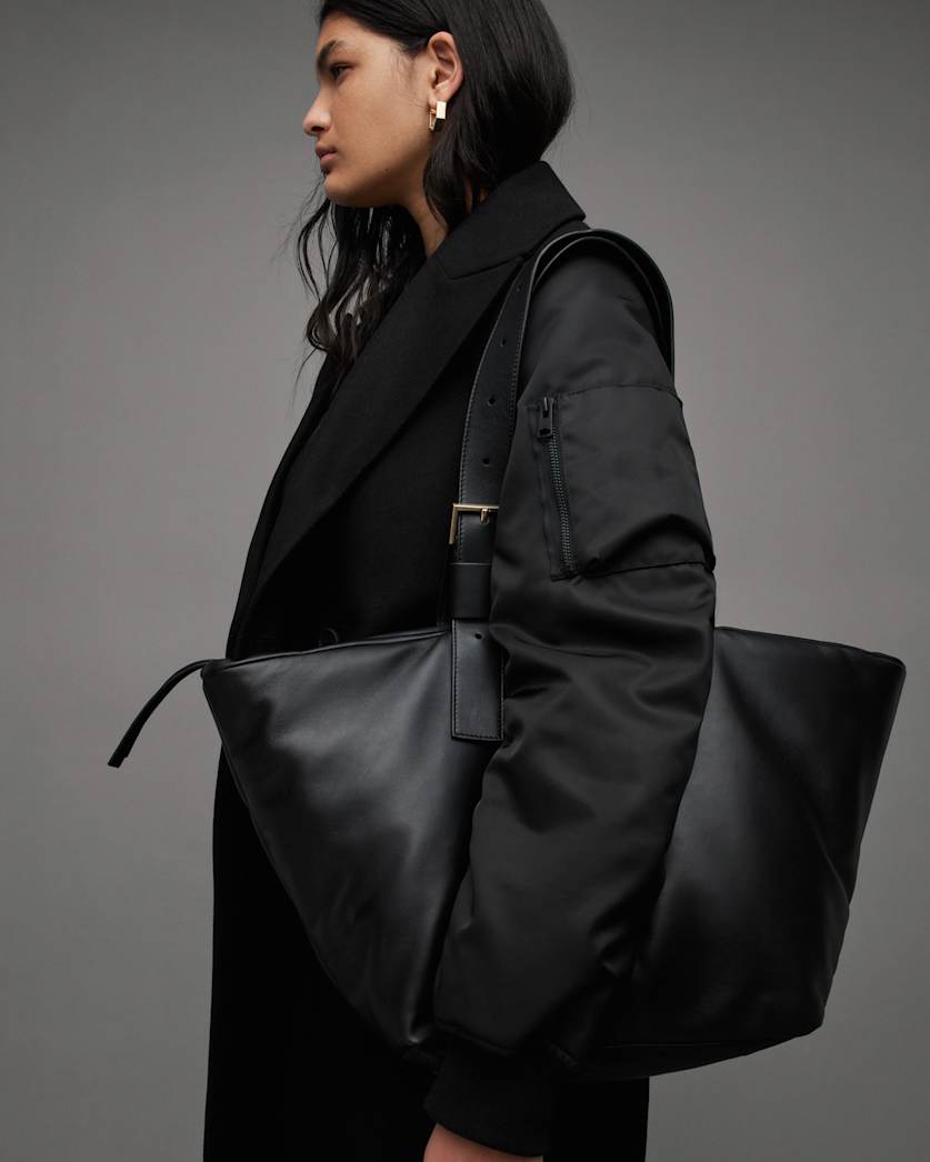 Aika Leather Tote Bag