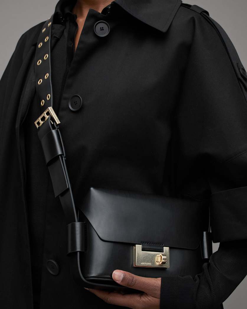 Frankie 3-In-1 Eyelet Strap Leather Bag