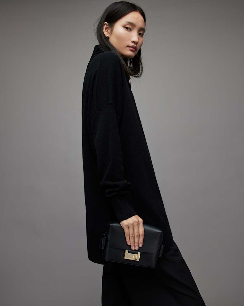 Frankie 3-In-1 Leather Crossbody Bag