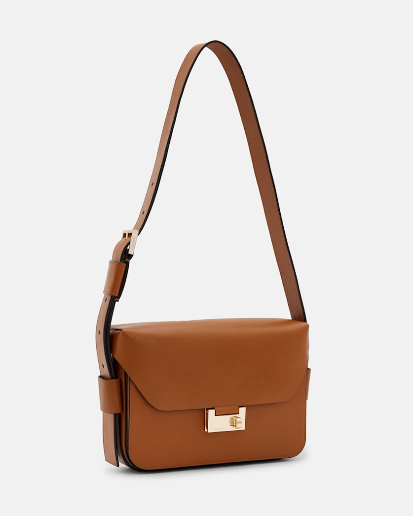 Etienne Leather Shoulder Bag