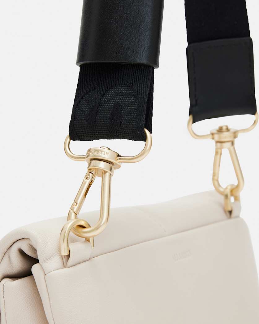 Ezra Quilted Leather Crossbody Bag