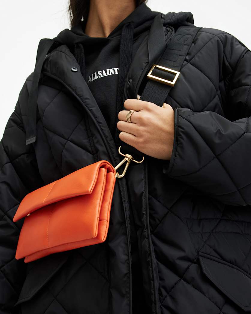 Ezra Quilted Leather Crossbody Bag