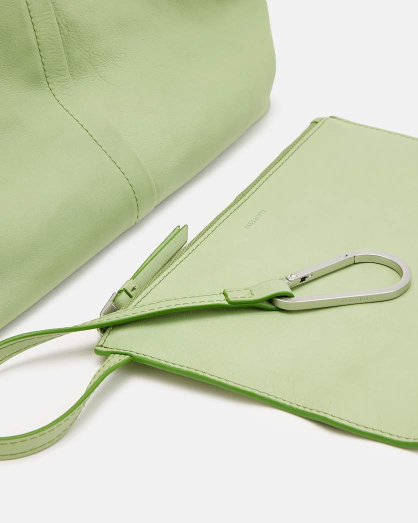 Hannah Leather Tote Bag