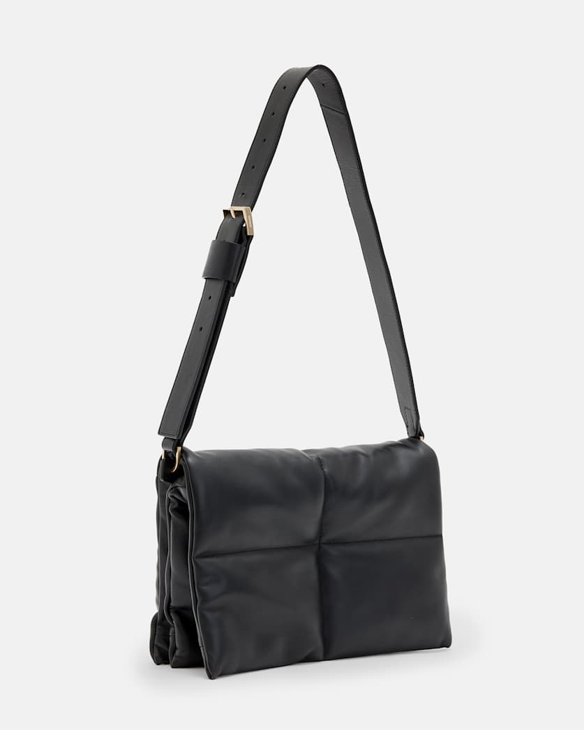 Vittoria Leather Shoulder Bag