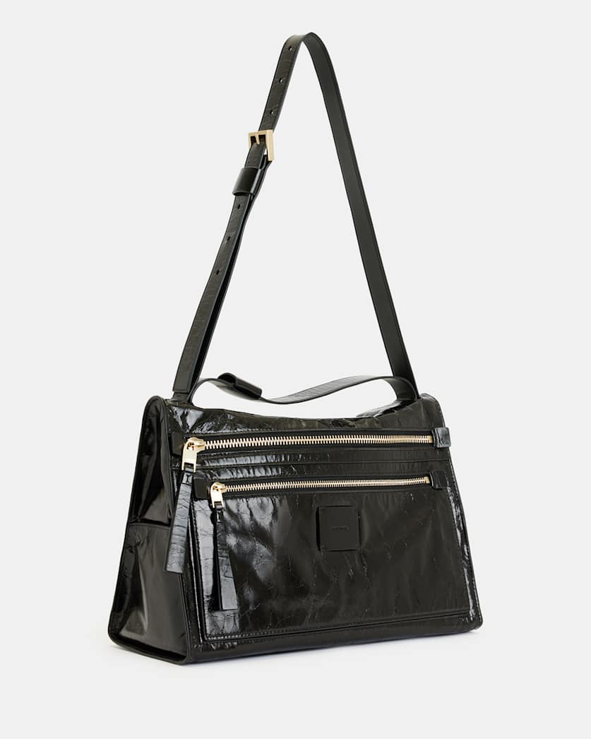 Renee Leather Shoulder Bag