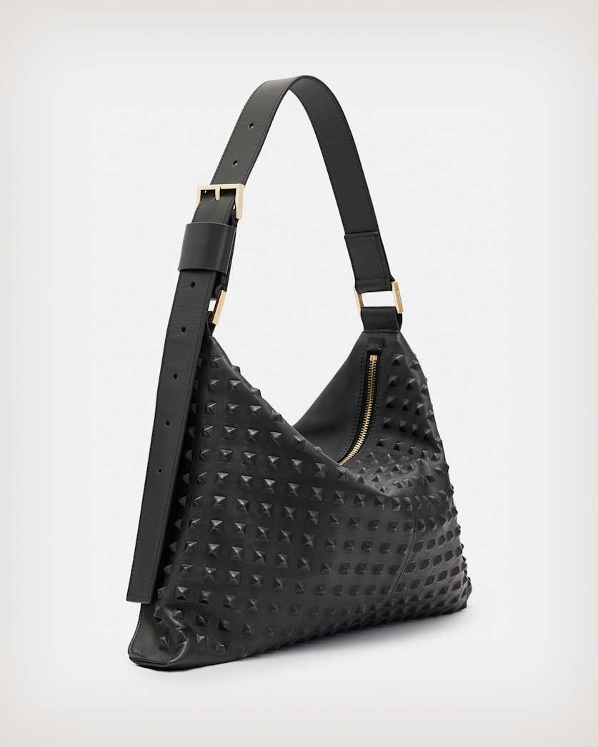 Edbury Studded Leather Bag