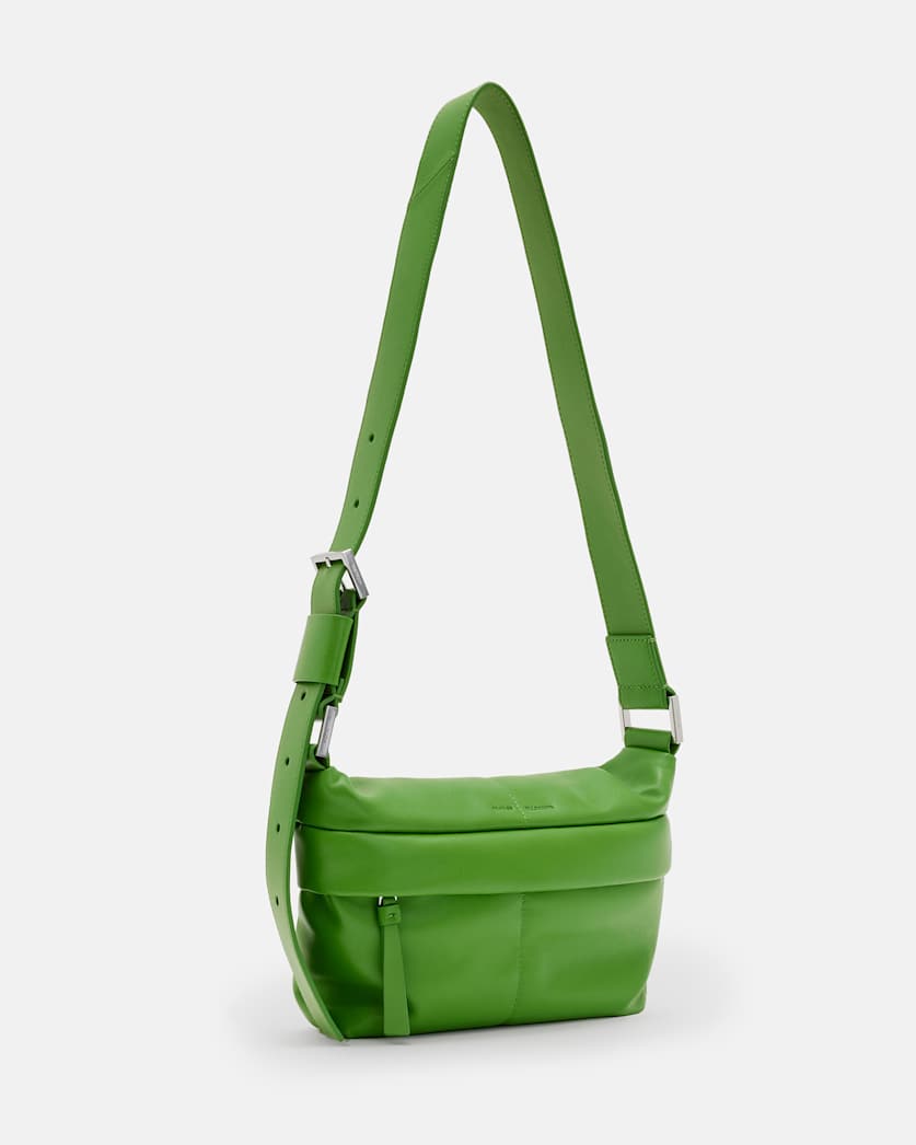 Colette Leather Quilted Crossbody Bag