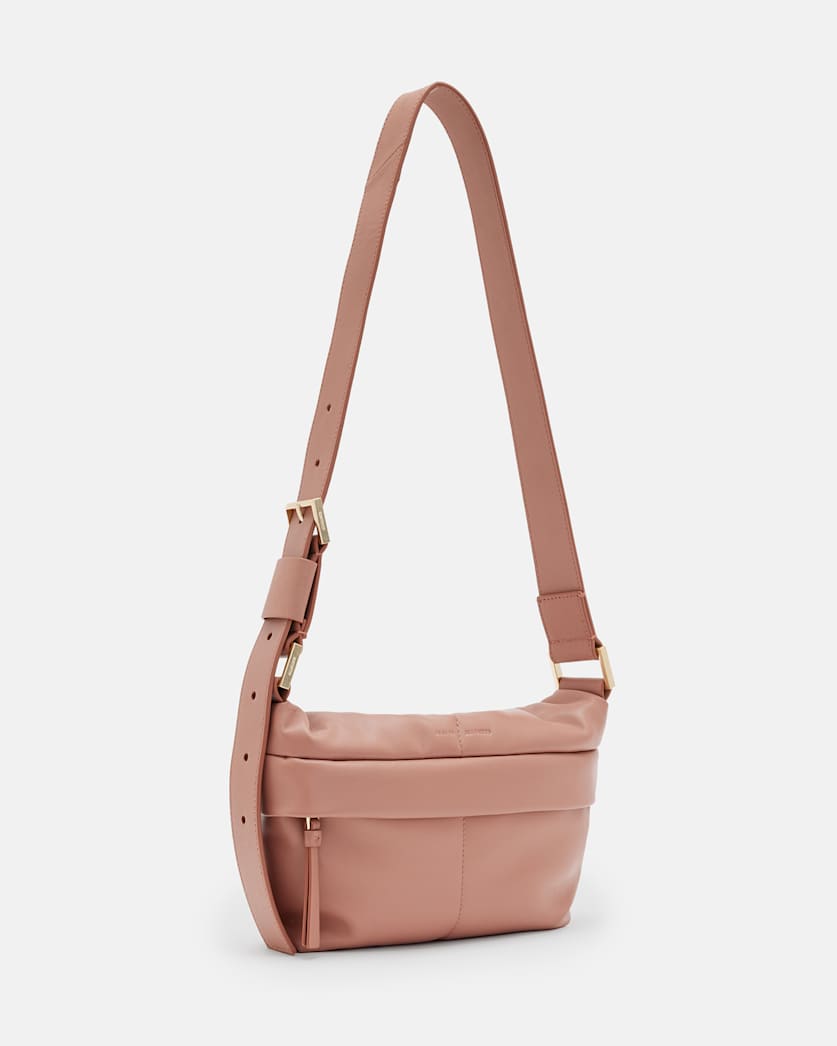 Colette Leather Quilted Crossbody Bag