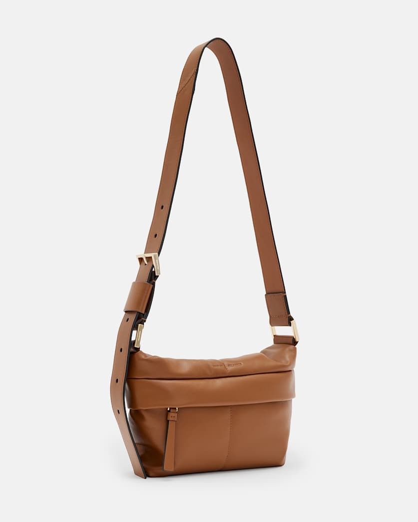 Colette Leather Quilted Crossbody Bag