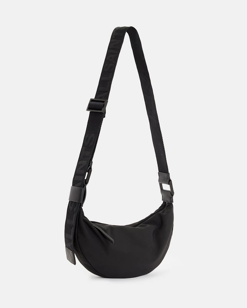 Half Moon Recycled Crossbody Bag