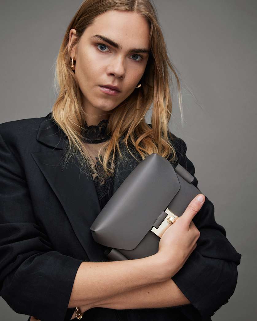 Frankie 3-In-1 Leather Crossbody Bag