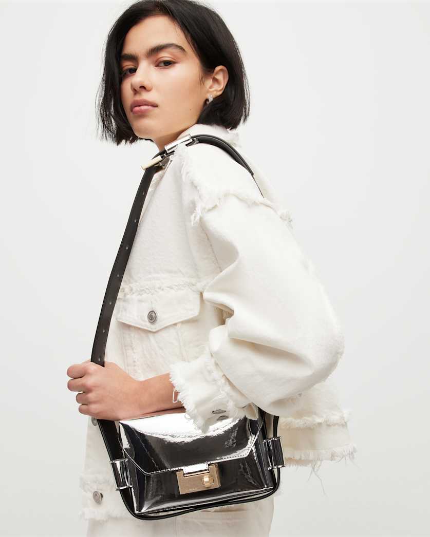 Frankie 3-In-1 Leather Crossbody Bag