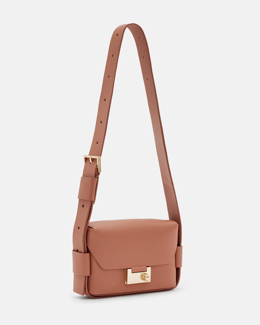 Frankie 3-In-1 Leather Crossbody Bag