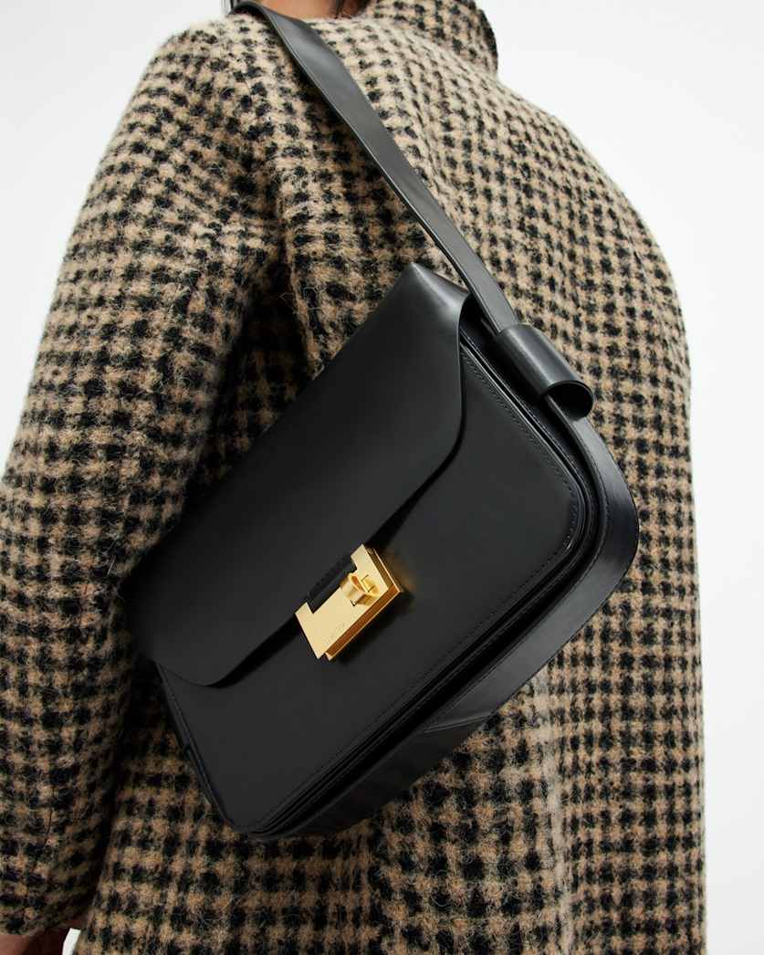 Etienne Leather Shoulder Bag