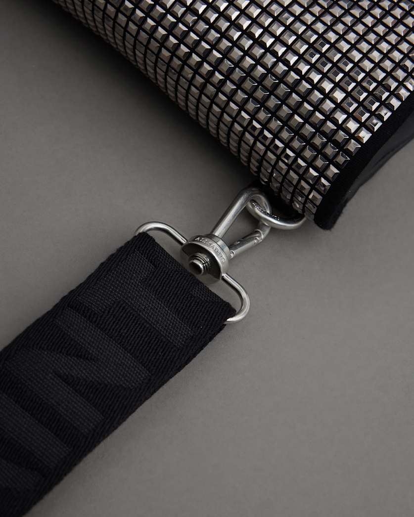 Ezra Pin Studded Crossbody Bag