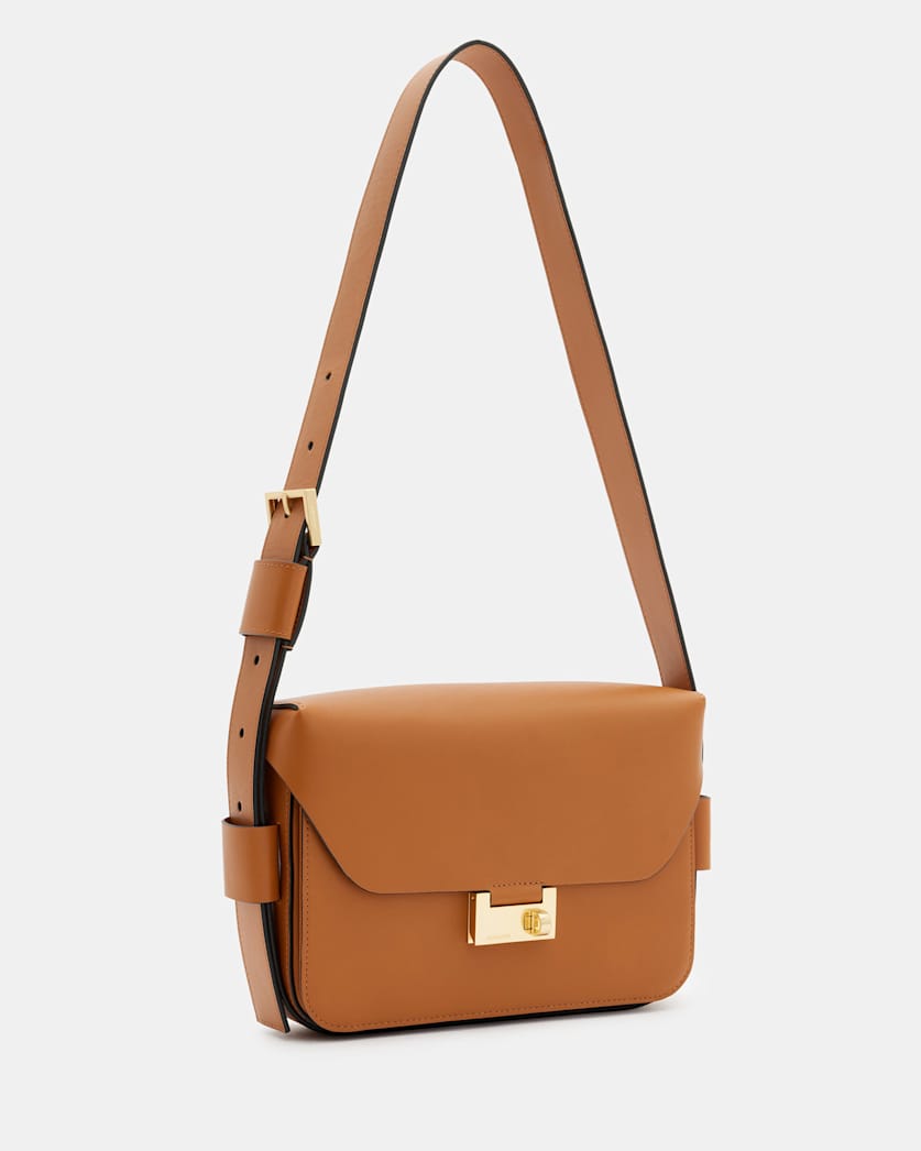 Etienne Leather Shoulder Bag