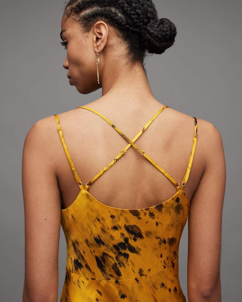 Marta Silk Blend Ronnie Midi Slip Dress