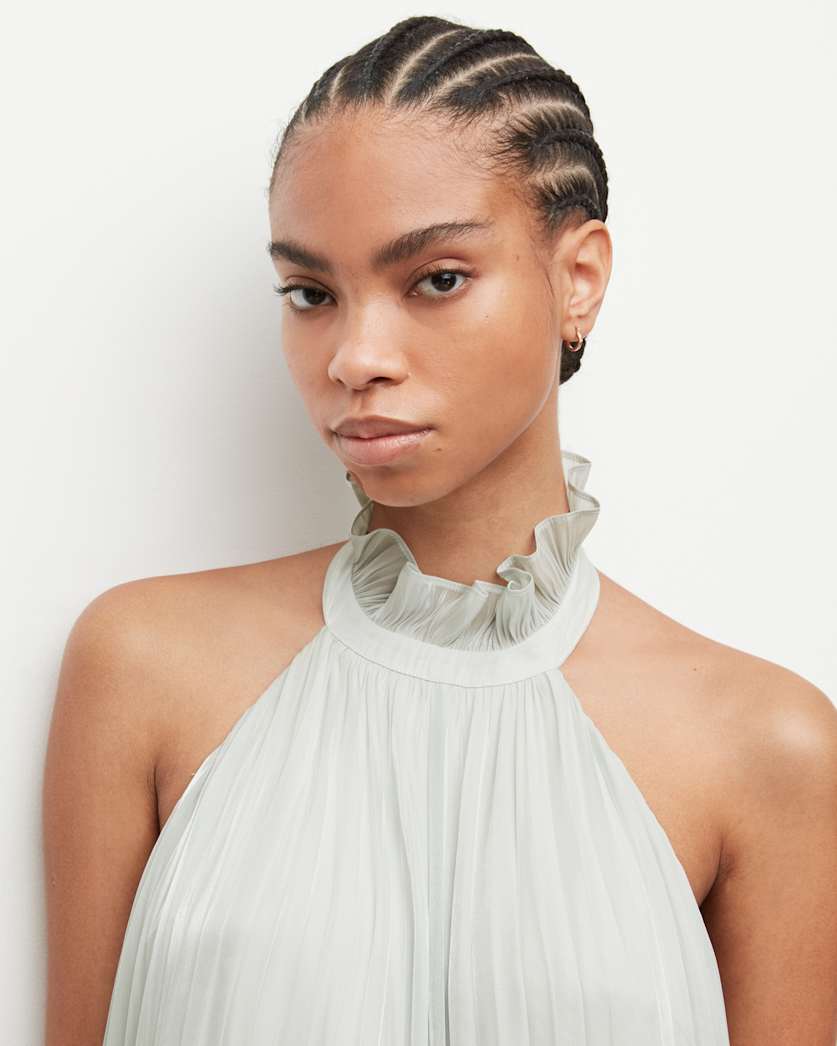 Alaya Halter Neck Dress