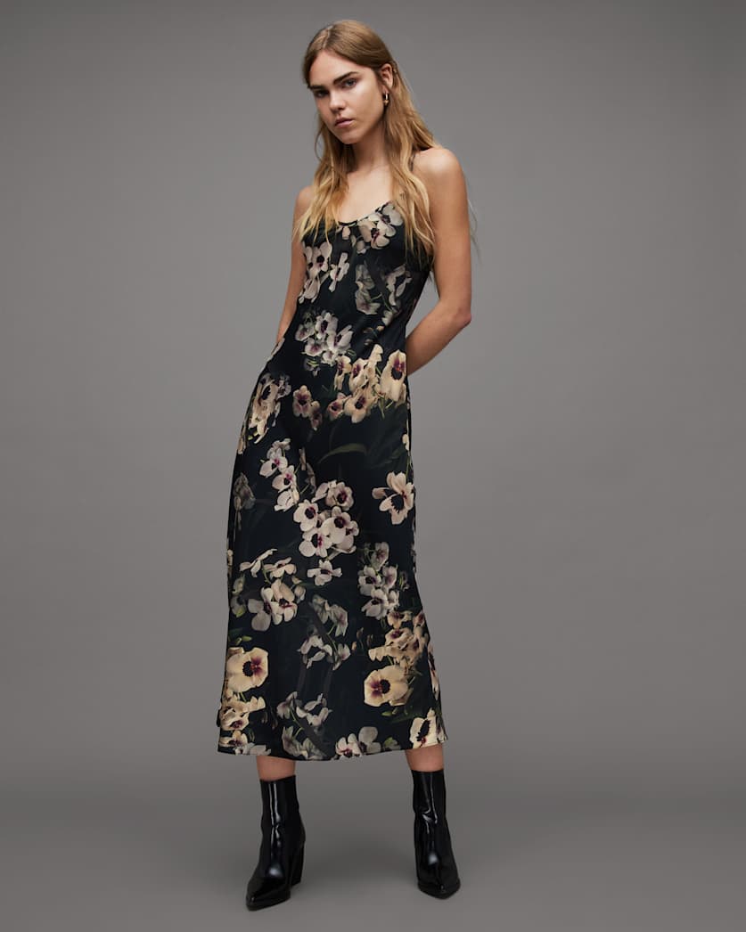 Bryony Francoise Floral Slip Dress