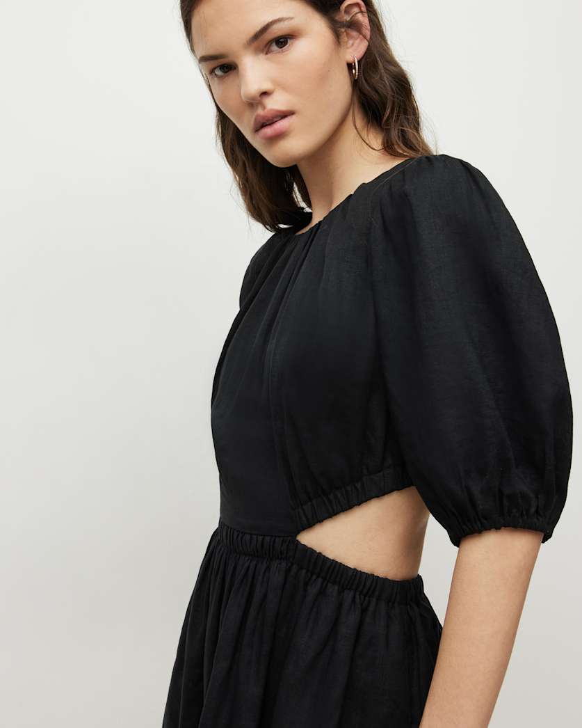 Colette Linen Mini Dress