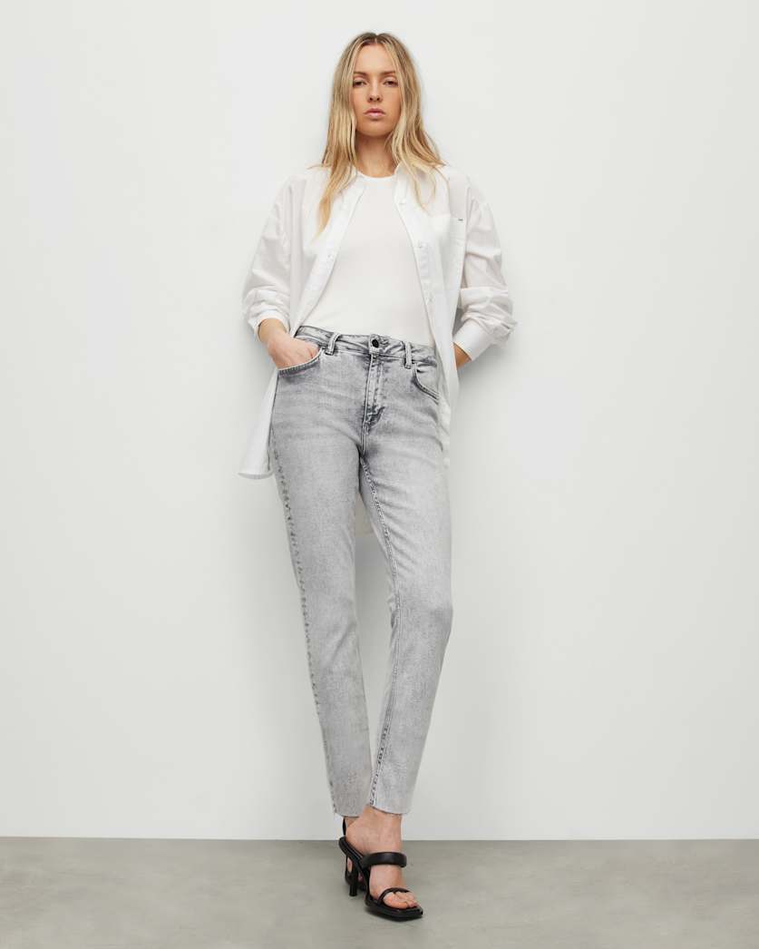 Dax High-Rise Skinny Jeans
