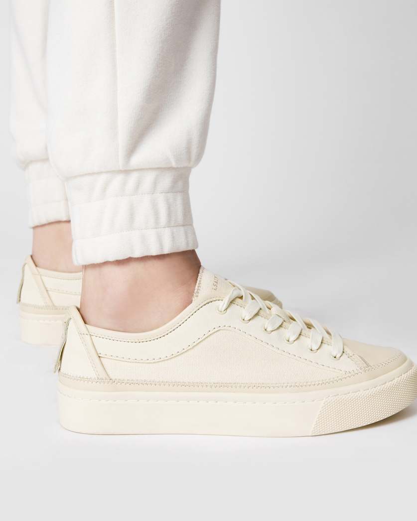 Milla Leather Trainers