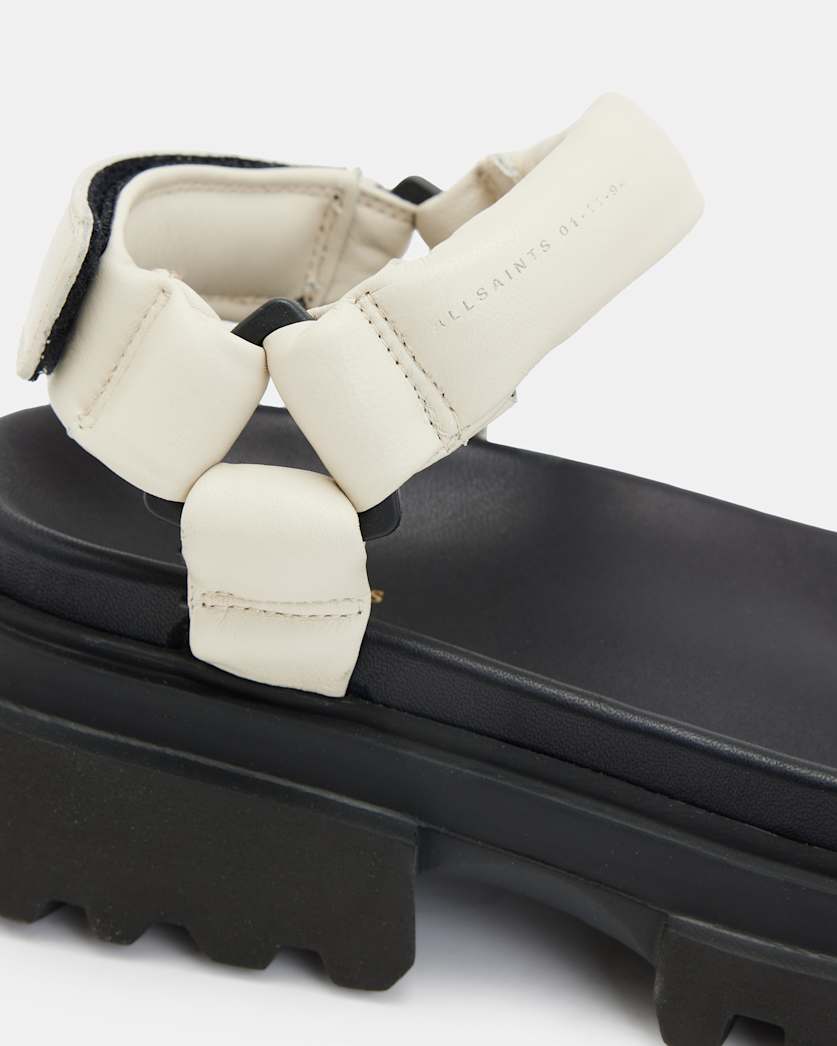 Helium Leather Sandals