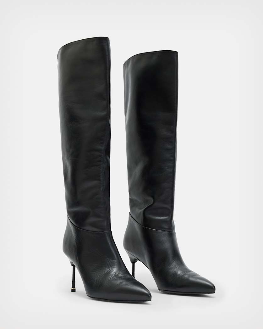 Nori Leather Boots