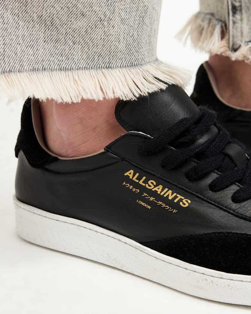 Thelma Leather Low Top Trainers