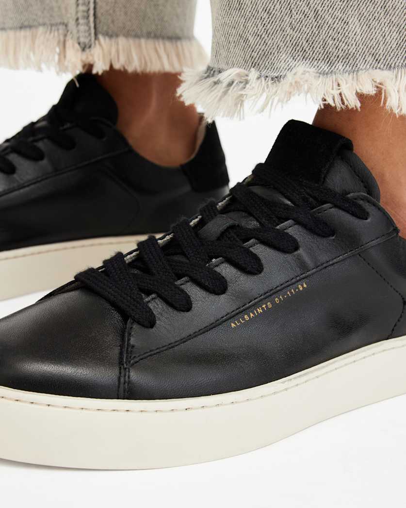 Shana Low Top Leather Trainers