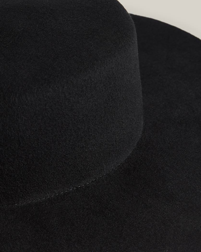 Mila Chain Wool Bolero Hat