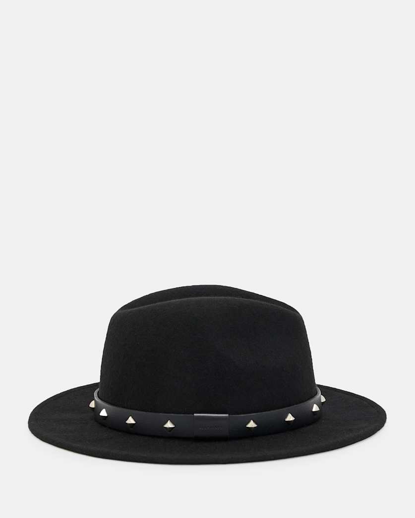 Maxie Studded Fedora Hat