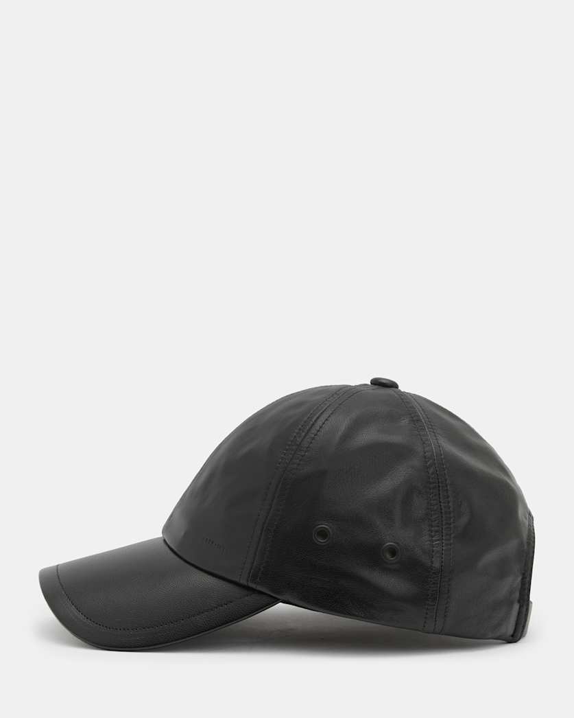Ashleigh Leather Glazed Baseball Cap