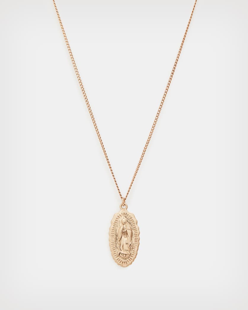 Saint Gold Vermeil Pendant Necklace